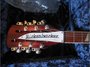 Rickenbacker 360/12 , Fireglo: Headstock