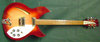 Rickenbacker 330/12 , Fireglo: Full Instrument - Front