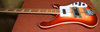 Rickenbacker 4001/4 , Fireglo: Neck - Front