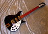 Rickenbacker 355/6 JL, Jetglo: Full Instrument - Front