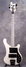 Rickenbacker 4003/4 Tuxedo, White: Full Instrument - Front