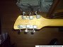 Rickenbacker 430/6 Mod, Brown: Headstock - Rear