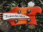 Rickenbacker 4001/4 , Fireglo: Headstock