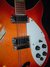 Rickenbacker 360/12 WB, Fireglo: Close up - Free