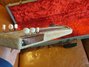 Rickenbacker 100/6 LapSteel, Gray Zolatone: Full Instrument - Front