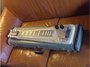 Rickenbacker 100/6 LapSteel, Gray Zolatone: Neck - Front