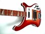 Rickenbacker 4003/4 , Fireglo: Neck - Front