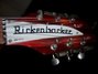 Rickenbacker 330/12 , Fireglo: Headstock