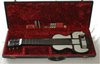 Rickenbacker B/6 LapSteel, Black: Body - Rear