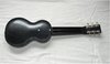 Rickenbacker B/6 LapSteel, Black: Full Instrument - Rear