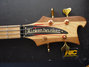 Rickenbacker 4004/4 Ci, Natural Walnut: Headstock