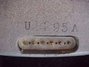 Rickenbacker 100/6 LapSteel, Silver Gray: Close up - Free2