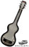 Rickenbacker 59/6 LapSteel, Gray Sunburst: Full Instrument - Front