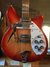 Rickenbacker 366/12 Mod, Fireglo: Body - Front