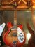 Rickenbacker 366/12 Mod, Fireglo: Neck - Front