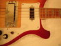 Rickenbacker 4003/4 , Fireglo: Close up - Free