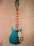 Rickenbacker 660/6 , Turquoise: Full Instrument - Front