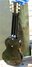 Rickenbacker B/6 LapSteel, Black: Full Instrument - Rear