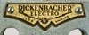 Rickenbacker A22/6 LapSteel, Aluminum: Close up - Free