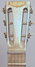 Rickenbacker A22/6 LapSteel, Aluminum: Headstock