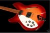 Rickenbacker 330/6 , Amber Fireglo: Body - Front