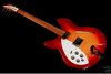 Rickenbacker 330/6 , Amber Fireglo: Full Instrument - Front