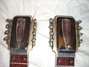 Rickenbacker DW16/2 X 8 LapSteel, Copper: Headstock