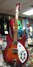 Rickenbacker 330/6 , Amber Fireglo: Full Instrument - Front