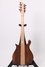 Rickenbacker 650/6 Dakota, Natural Walnut: Full Instrument - Rear