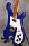 Rickenbacker 480/6 , Azureglo: Close up - Free2