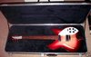 Rickenbacker 330/6 , Fireglo: Neck - Front