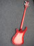 Rickenbacker 4003/4 , Fireglo: Full Instrument - Rear