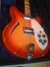 Rickenbacker 360/6 , Fireglo: Body - Front