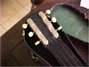 Rickenbacker 59/6 LapSteel, Black crinkle: Headstock - Rear