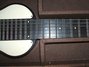 Rickenbacker BD/6 LapSteel, Black: Neck - Front