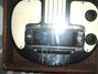 Rickenbacker BD/6 LapSteel, Black: Close up - Free