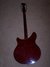 Rickenbacker 360/12 , Burgundy: Full Instrument - Rear