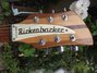 Rickenbacker 330/6 VP, Mapleglo: Headstock