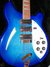 Rickenbacker 370/12 , Blueburst: Body - Front