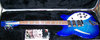Rickenbacker 370/12 , Blueburst: Full Instrument - Front