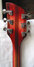 Rickenbacker 330/6 , Fireglo: Headstock - Rear