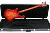 Rickenbacker 4001/4 , Fireglo: Neck - Rear