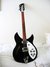 Rickenbacker 330/6 , Jetglo: Full Instrument - Front