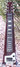 Rickenbacker 102/6 LapSteel, Eggplant: Full Instrument - Front