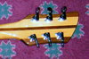 Rickenbacker 330/6 , Mapleglo: Headstock - Rear