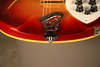 Rickenbacker 360/6 , Amber Fireglo: Close up - Free