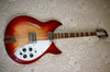 Feb 1992 Rickenbacker 360/12 V64, Fireglo: Full Instrument - Front