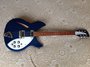 Rickenbacker 330/6 , Midnightblue: Full Instrument - Front