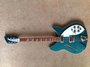 Rickenbacker 360/6 WB, Turquoise: Full Instrument - Front