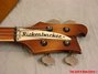 Rickenbacker 4001/4 , Autumnglo: Headstock